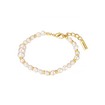 Bratara de aur de 14K filat - cu perle de cultura