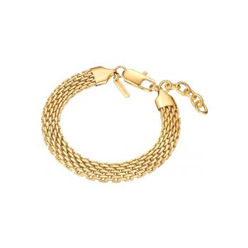 Bratara placata cu aur de 14K - din lant