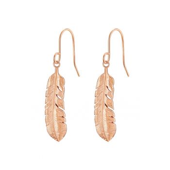 Cercei drop placati cu aur de 14K 19539
