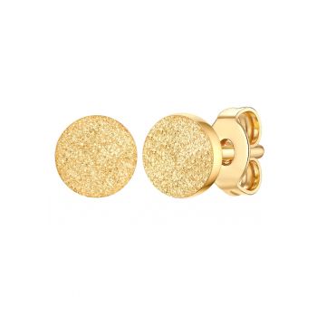 Cercei placati cu aur de 14K