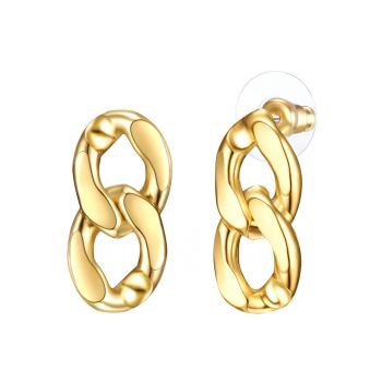 Cercei placati cu aur de 14K 22527