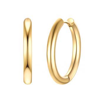 Cercei placati cu aur de 14K