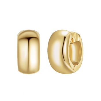 Cercei placati cu aur de 14K