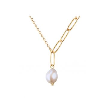 Colier ajustabil - placat cu aur de 18K