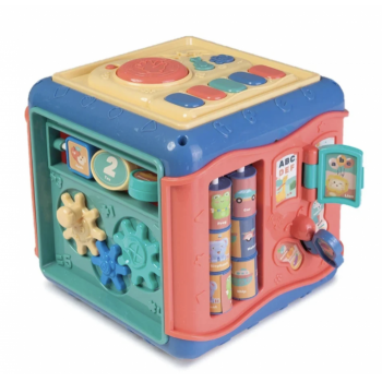 Cub Educativ Bebe cu 6 Activitati ,   Wisdom