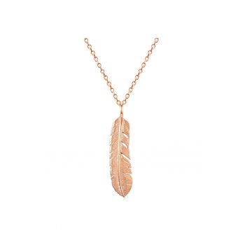 Eastsid - Colier placat cu aur de 14K - cu perle de apa dulce