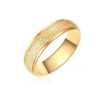 Inel placat cu aur de 14K