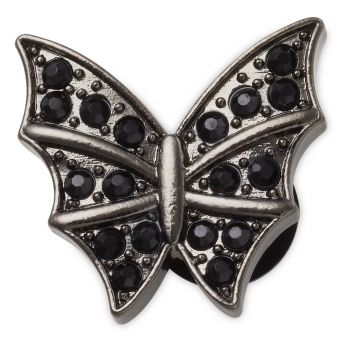 Jibbitz Crocs Black Butterfly