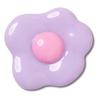 Jibbitz Crocs Dainty Acrylic Purple Daisy ieftini de firma originali