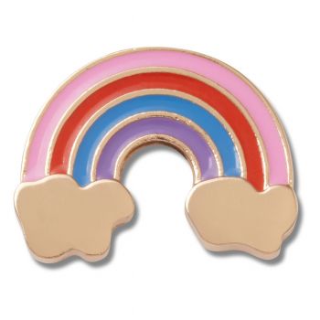 Jibbitz Crocs Gold Cloud Rainbow
