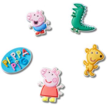 Jibbitz Crocs Peppa Pig Character 5 Pack