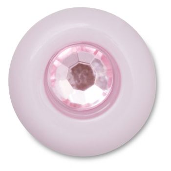 Jibbitz Crocs Purple and Pink Acrylic Gem ieftini de firma originali