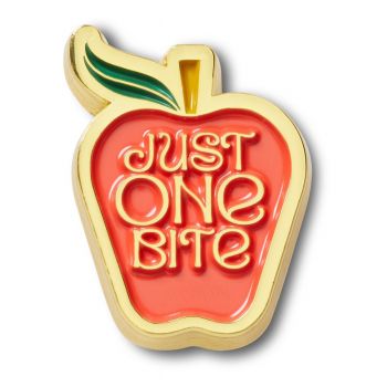 Jibbitz Crocs Snow White Apple