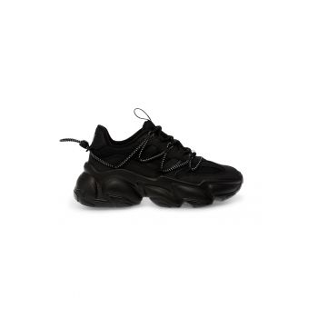 Pantofi sport cu aspect masiv si insertii de plasa Spectator