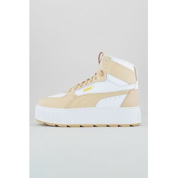 Pantofi sport cu insertii de piele Karmen Rebelle