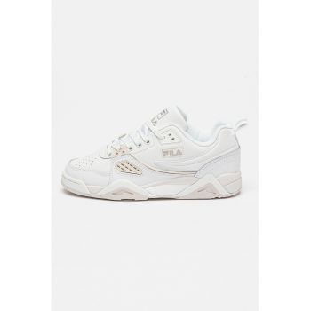 Pantofi sport cu insertii de piele peliculizata Casim