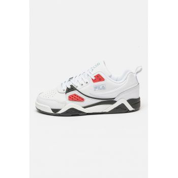Pantofi sport cu insertii de piele peliculizata Casim