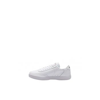Pantofi sport cu insertii din piele Court Vintage