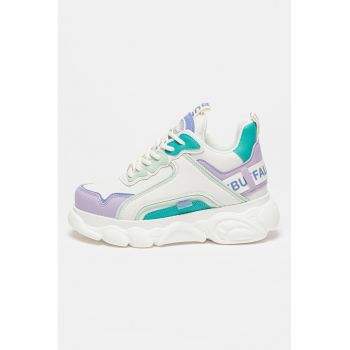 Pantofi sport cu model colorblock Cld Chai