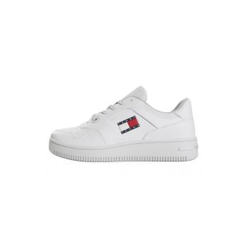 Pantofi sport cu segment perforat Retro