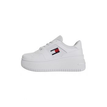 Pantofi sport cu talpa wedge Essential Retro