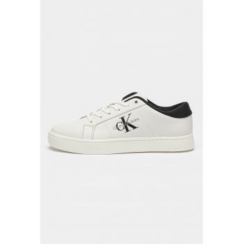 Pantofi sport de piele cu detalii din material sintetic Classic Cupsole