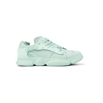 Pantofi sport de piele nabuc si piele Karst 20619