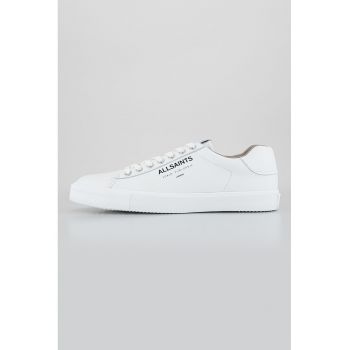 Pantofi sport din piele cu imprimeu logo