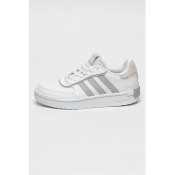Pantofi sport din piele cu logo Postmove