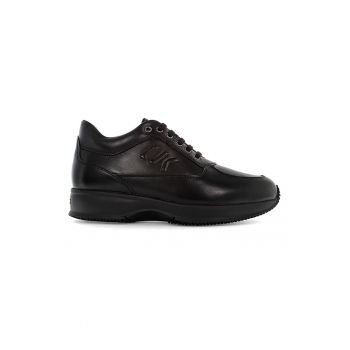 Pantofi sport din piele cu siret