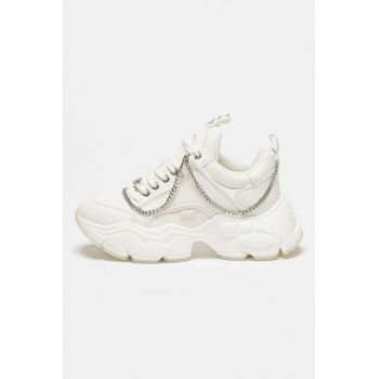 Pantofi sport din piele ecologica Binary Chain 5.0
