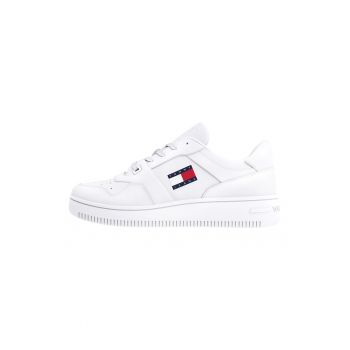 Pantofi sport din piele si piele ecologica