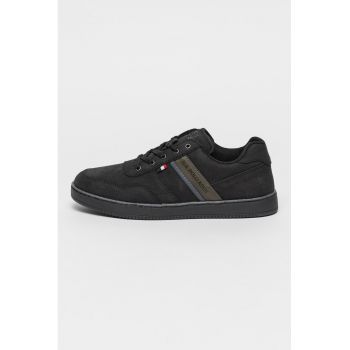 Pantofi sport low-cut cu logo