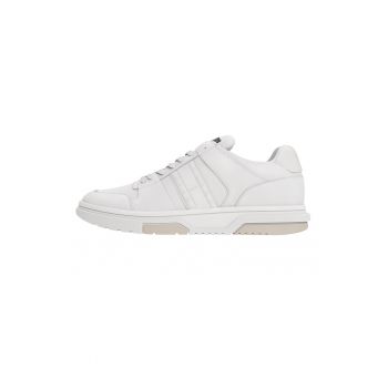Pantofi sport low-cut de piele