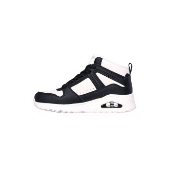 Pantofi sport medii de piele ecologica Uno Regards