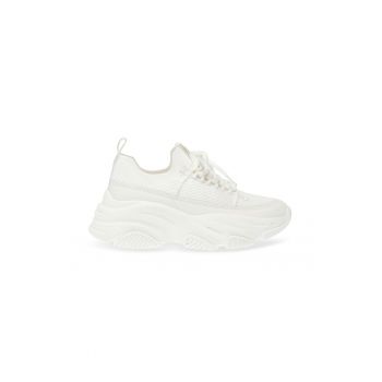 Pantofi sport slip-on din plasa cu talpa wedge Playmaker
