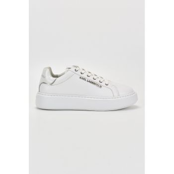 Pantofi sport uni de piele