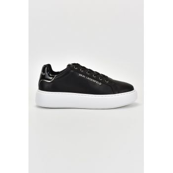 Pantofi sport uni de piele