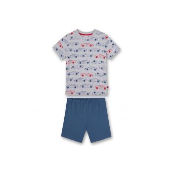 Pijama scurta cu model grafic