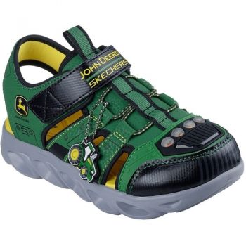 Sandale copii Skechers S Lights-hypno-spla 407070L-GNBK ieftine