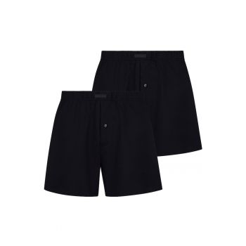 Set de boxeri lejeri din bumbac 20869 - 2 perechi