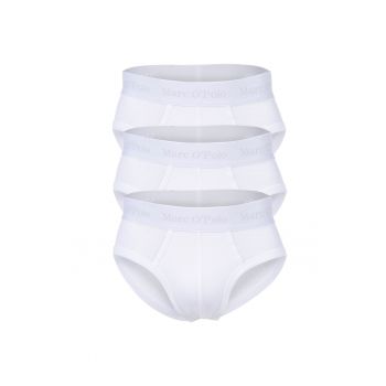 Set de chiloti din amestec de bumbac organic - 3 perechi
