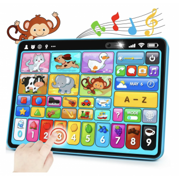 Tableta Interactiva 3 in 1 pentru Copii ,   Logopedica si Muzicala