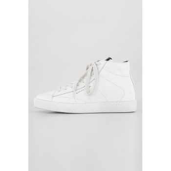 Tenisi high-top de piele Tundy