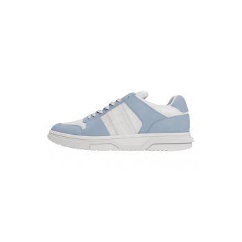 Tommy Hilfiger - Pantofi sport cu detalii din piele