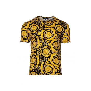 Tricou de casa cu imprimeu baroc