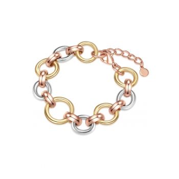 Bratara ajustabila placata cu aur de 14K