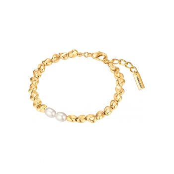 Bratara de aur de 14K filat - cu perla