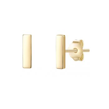 Cercei placati cu aur de 14K