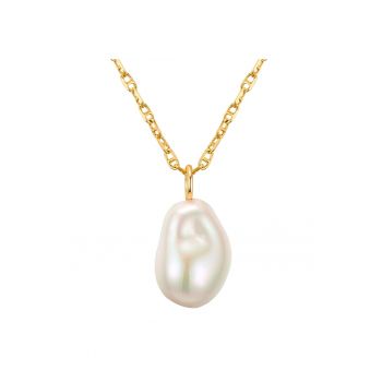 Colier de aur de 14K filat - cu perla